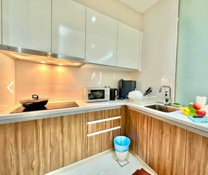 Servis Apartment untuk Disewa di Setia Sky 88 - Suk Teng Choong - Kitchen - PropertyGuru.com.my