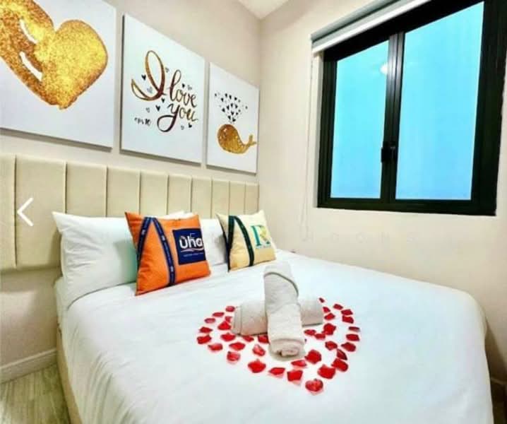 Servis Apartment untuk Disewa di Setia Sky 88 - Suk Teng Choong - Bedroom - PropertyGuru.com.my