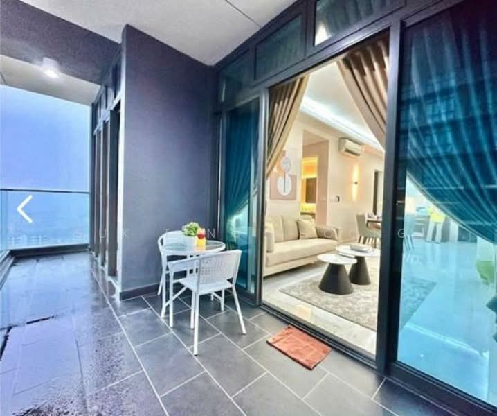 Servis Apartment untuk Disewa di Setia Sky 88 - Suk Teng Choong - Balcony - PropertyGuru.com.my