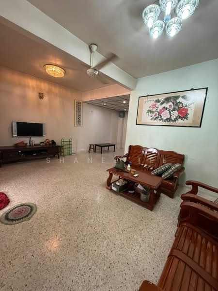 2-storey Terraced House for Sale in Taman Kluang Barat (Kluang) - Shanel Tee - Living Room - PropertyGuru.com.my
