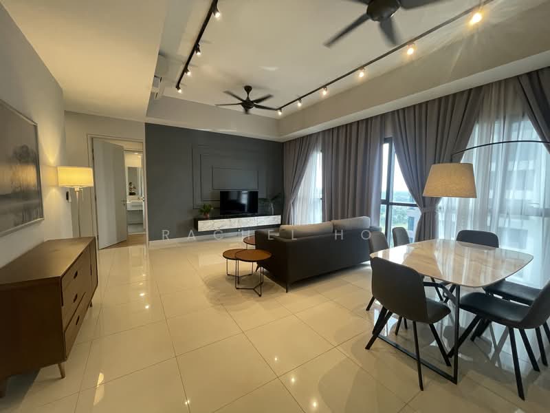 Service Residence for Rent at Dianthus @ Tropicana Gardens - Rachel Ho - Living Room - PropertyGuru.com.my