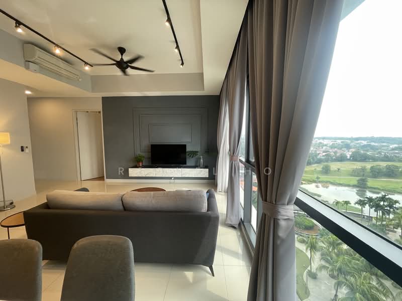 Service Residence for Rent at Dianthus @ Tropicana Gardens - Rachel Ho - Living Room - PropertyGuru.com.my