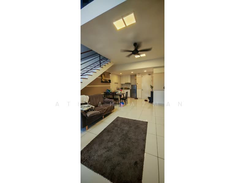 Service Residence for Sale at Arte Mont Kiara - Atikah Azman - Living Room - PropertyGuru.com.my