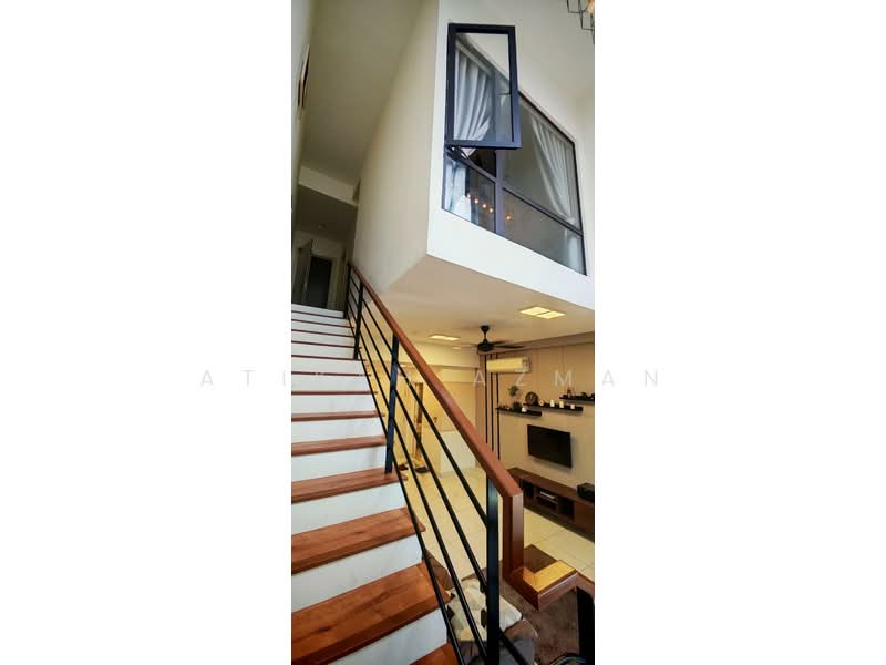 Service Residence for Sale at Arte Mont Kiara - Atikah Azman - Living Room - PropertyGuru.com.my