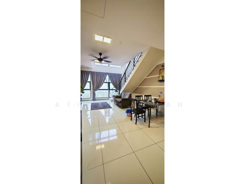Service Residence for Sale at Arte Mont Kiara - Atikah Azman - Living Room - PropertyGuru.com.my