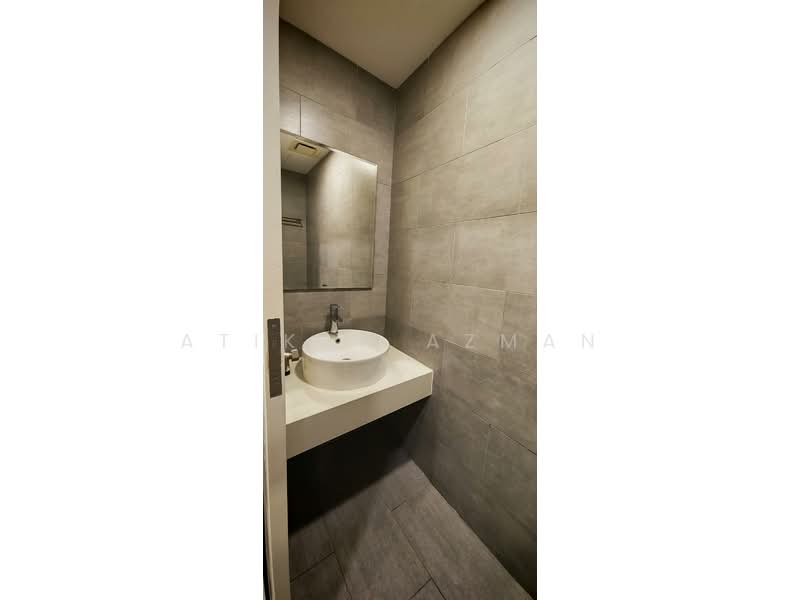 Service Residence for Sale at Arte Mont Kiara - Atikah Azman - Bathroom - PropertyGuru.com.my