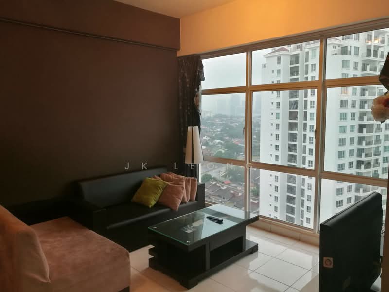 Servis Apartment untuk Dijual di Casa Suites - JK Leong - Living Room - PropertyGuru.com.my