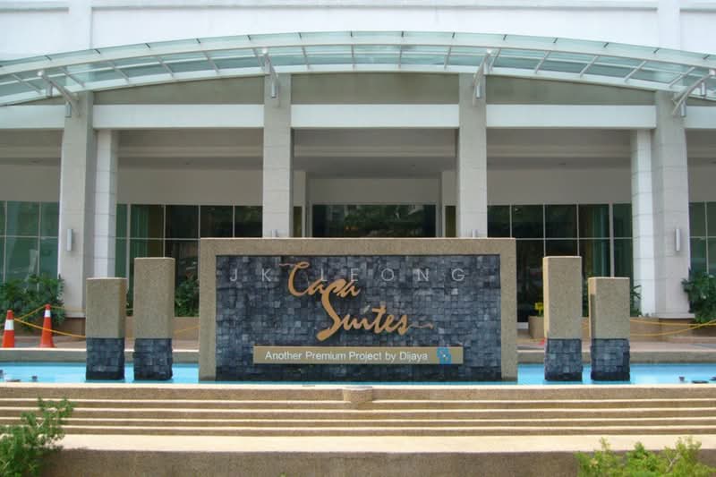 Servis Apartment untuk Dijual di Casa Suites - JK Leong - Exterior - PropertyGuru.com.my