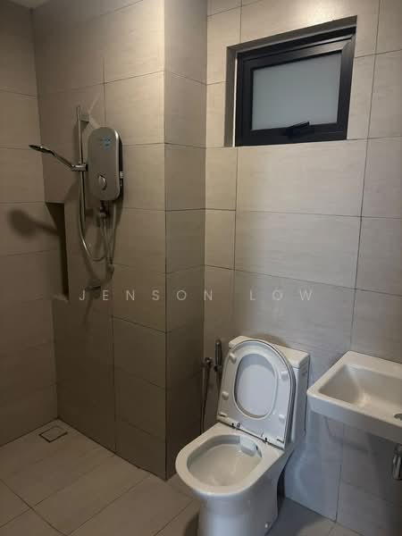 Service Residence for Rent at Residensi Ava @ Kiara Bay - Jenson Low - Bathroom - PropertyGuru.com.my