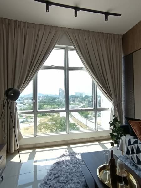 Pangsapuri untuk Dijual di Residensi Seremban Sentral - FARAH HANIM BINTI AD SUHADAK SUHADAK - Living Room - PropertyGuru.com.my