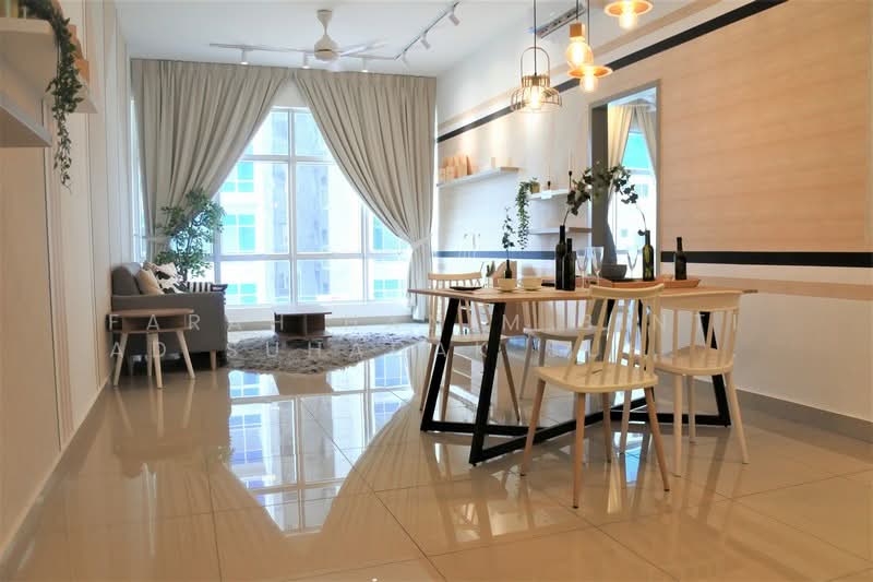 Pangsapuri untuk Dijual di Residensi Seremban Sentral - FARAH HANIM BINTI AD SUHADAK SUHADAK - Living Room - PropertyGuru.com.my