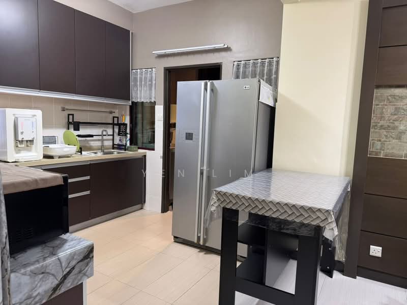 Condominium for Rent at Savanna Condominium - Yen Lim - Kitchen - PropertyGuru.com.my