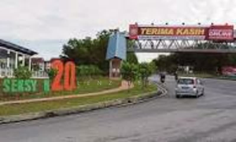 Rumah Teres 2 Tingkat untuk Dijual di Seksyen 20 (Shah Alam) - Lenz Tee - Exterior - PropertyGuru.com.my