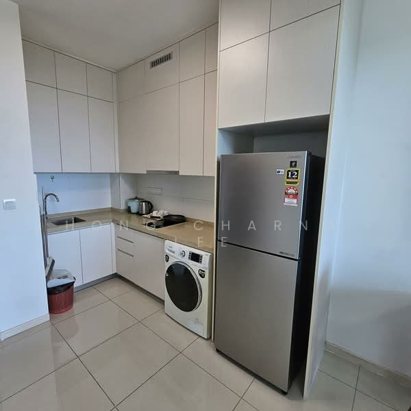 Service Residence for Rent at The M @ Medini Macrolink - Hong Charng Lee - Kitchen - PropertyGuru.com.my