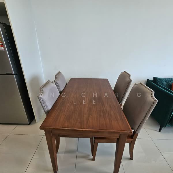 Service Residence for Rent at The M @ Medini Macrolink - Hong Charng Lee - Dining Room - PropertyGuru.com.my