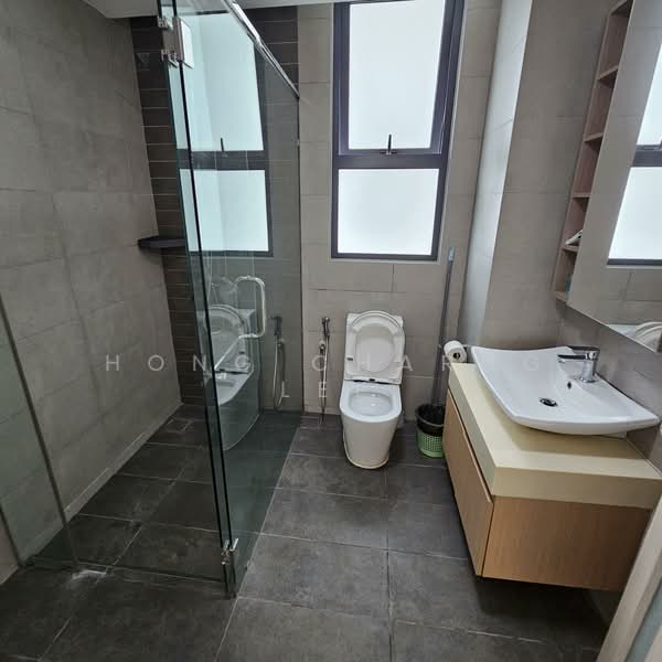 Service Residence for Rent at The M @ Medini Macrolink - Hong Charng Lee - Bathroom - PropertyGuru.com.my
