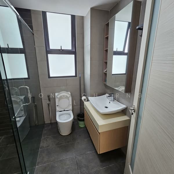 Service Residence for Rent at The M @ Medini Macrolink - Hong Charng Lee - Bathroom - PropertyGuru.com.my