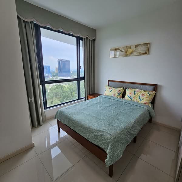 Service Residence for Rent at The M @ Medini Macrolink - Hong Charng Lee - Bedroom - PropertyGuru.com.my
