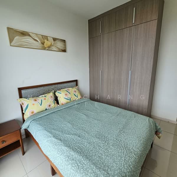 Service Residence for Rent at The M @ Medini Macrolink - Hong Charng Lee - Bedroom - PropertyGuru.com.my