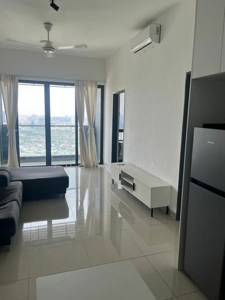 Service Residence for Rent at Aera Residence - Josh Chai - Living Room - PropertyGuru.com.my