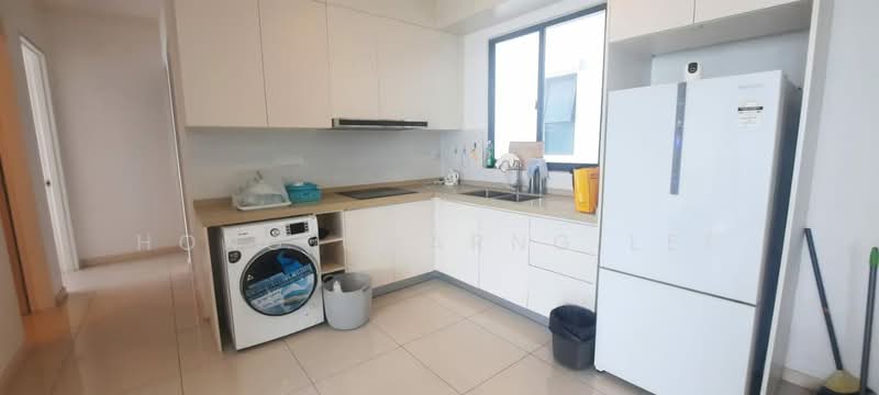 Service Residence for Rent at The M @ Medini Macrolink - Hong Charng Lee - Kitchen - PropertyGuru.com.my