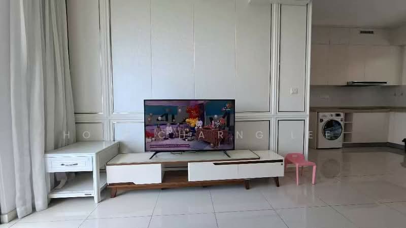 Service Residence for Rent at The M @ Medini Macrolink - Hong Charng Lee - Living Room - PropertyGuru.com.my