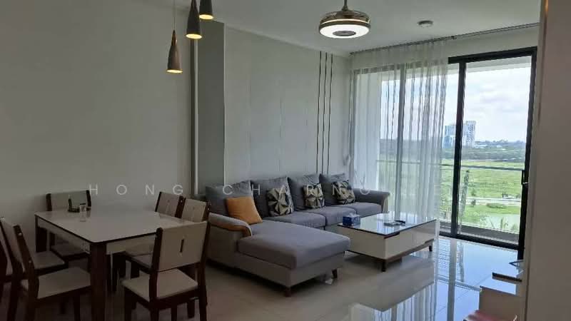 Service Residence for Rent at The M @ Medini Macrolink - Hong Charng Lee - Living Room - PropertyGuru.com.my