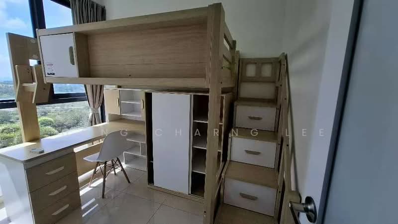 Service Residence for Rent at The M @ Medini Macrolink - Hong Charng Lee - Bedroom - PropertyGuru.com.my