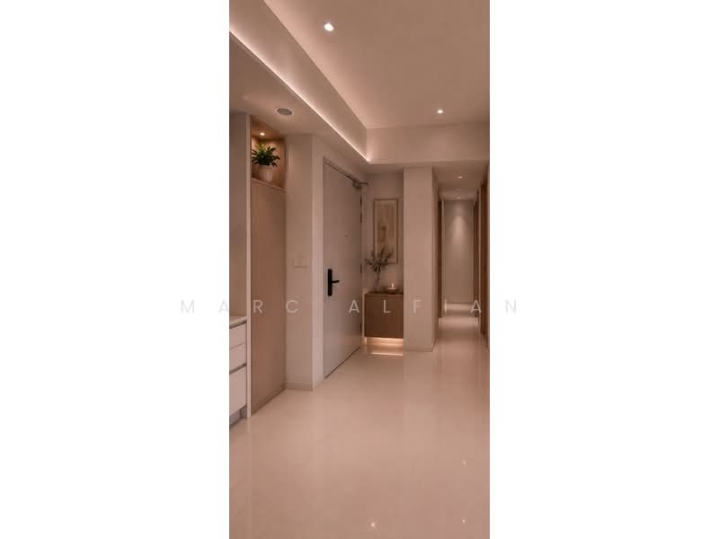 Service Residence for Rent at Edelweiss @ Tropicana Gardens - Marc Alfian - Entrance - PropertyGuru.com.my