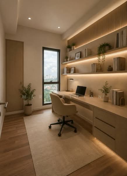 Service Residence for Rent at Edelweiss @ Tropicana Gardens - Marc Alfian - Studyroom - PropertyGuru.com.my