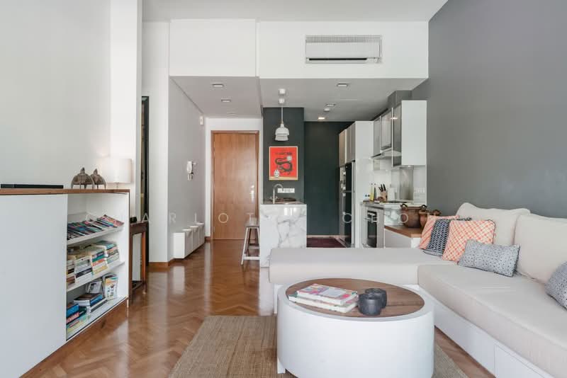 Kondominium untuk Dijual di Westside Three - Charlotte Chong - Living Room - PropertyGuru.com.my