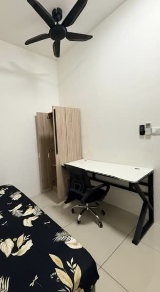 Service Residence for Rent at Twin Tower Residence - Niko Lew - Bedroom - PropertyGuru.com.my