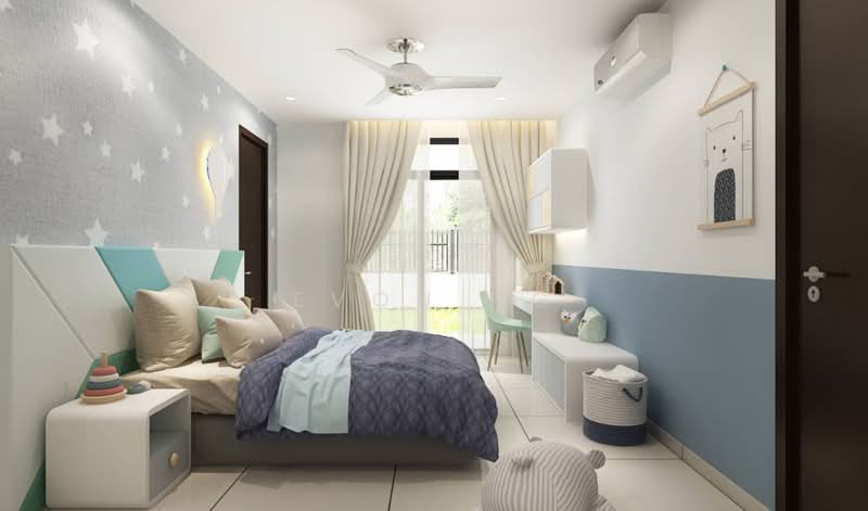 Semi-Detached House for Sale in Bandar Sri Sendayan (Negeri Sembilan) - Evon Ng - Bedroom - PropertyGuru.com.my