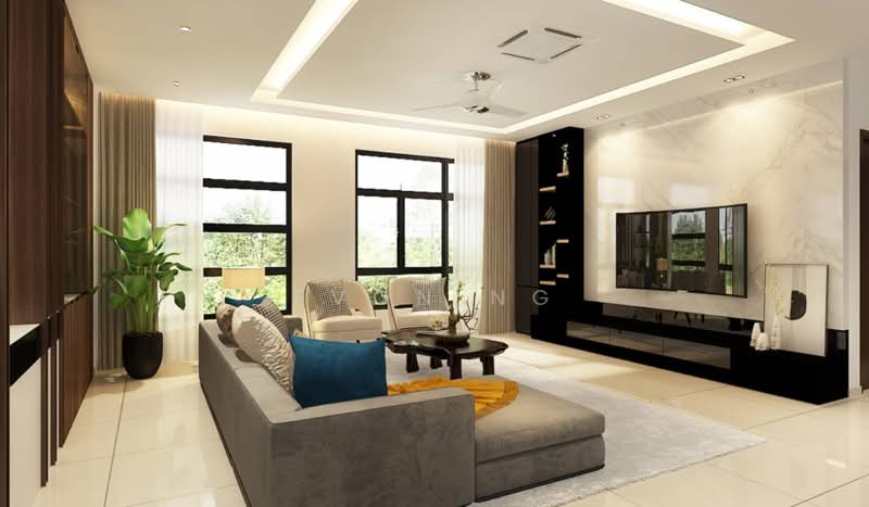 Semi-Detached House for Sale in Bandar Sri Sendayan (Negeri Sembilan) - Evon Ng - Living Room - PropertyGuru.com.my
