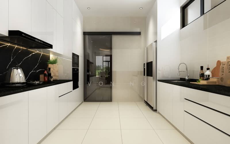 Semi-Detached House for Sale in Bandar Sri Sendayan (Negeri Sembilan) - Evon Ng - Kitchen - PropertyGuru.com.my