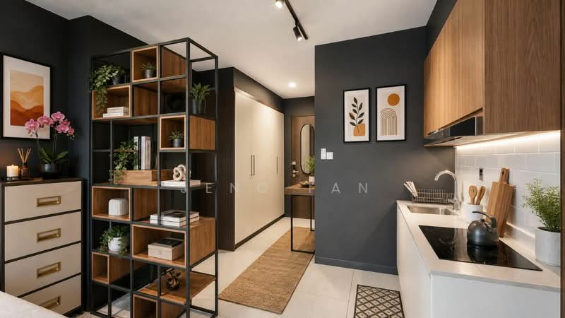 Service Residence for Rent at The Podium - Jeno Tan - Interior - PropertyGuru.com.my