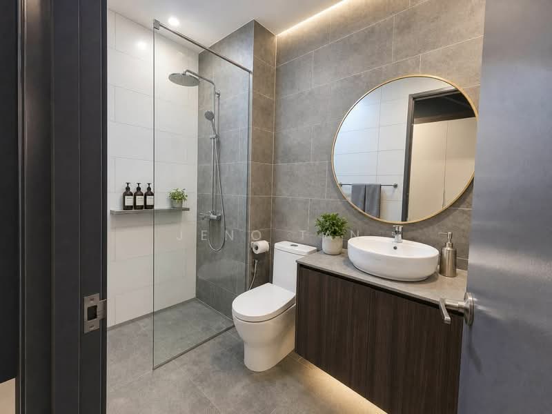 Service Residence for Rent at The Podium - Jeno Tan - Bathroom - PropertyGuru.com.my