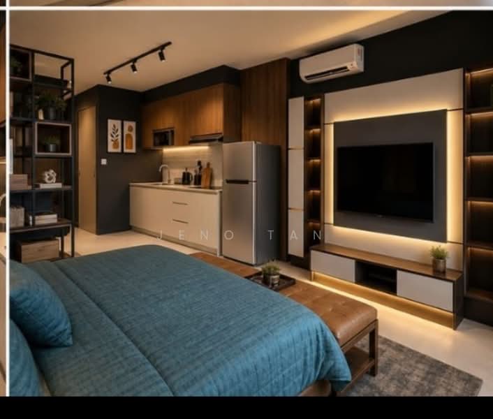 Service Residence for Rent at The Podium - Jeno Tan - Bedroom - PropertyGuru.com.my