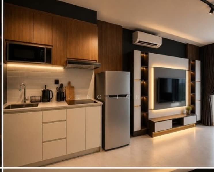 Service Residence for Rent at The Podium - Jeno Tan - Kitchen - PropertyGuru.com.my