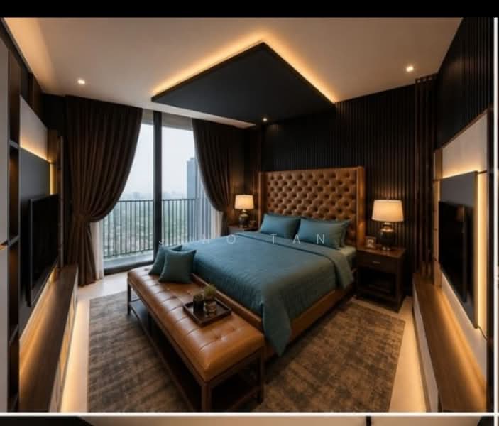 Service Residence for Rent at The Podium - Jeno Tan - Bedroom - PropertyGuru.com.my