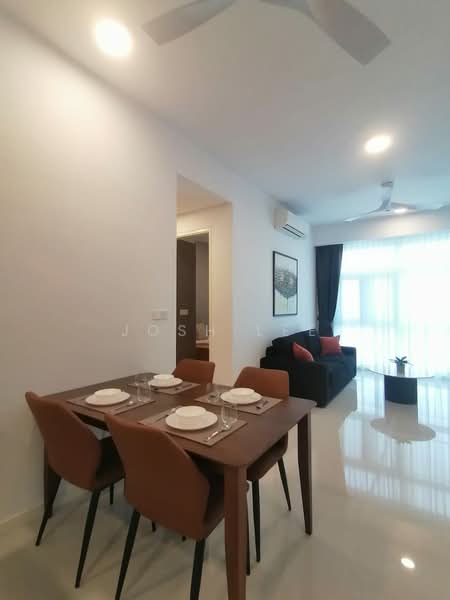 Servis Apartment untuk Disewa di Met 1 Residences - Josh Lee - Dining Room - PropertyGuru.com.my