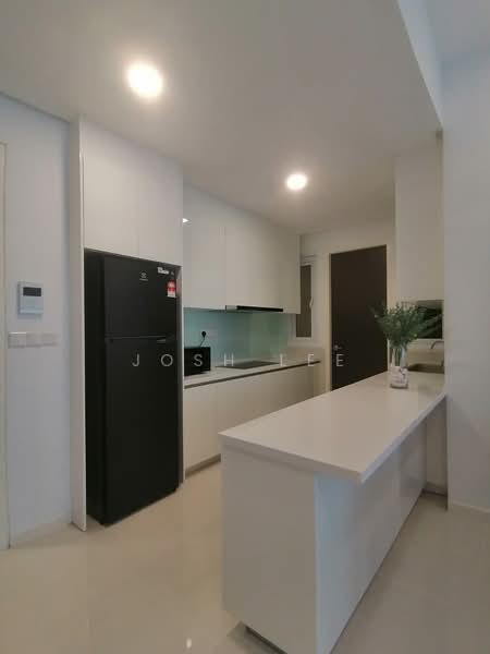 Servis Apartment untuk Disewa di Met 1 Residences - Josh Lee - Kitchen - PropertyGuru.com.my