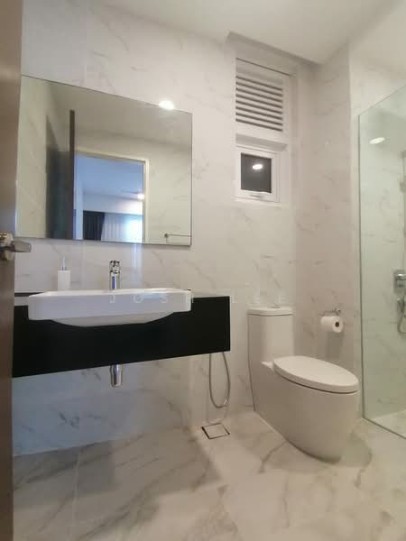 Servis Apartment untuk Disewa di Met 1 Residences - Josh Lee - Bathroom - PropertyGuru.com.my