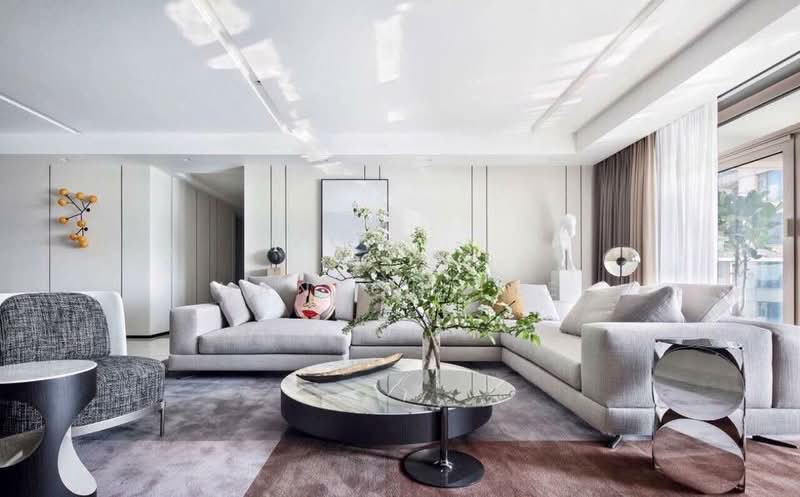 Rumah Teres untuk Dijual di Taman Selayang (Selayang) - Hanson Lee - Living Room - PropertyGuru.com.my