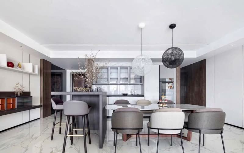 Rumah Teres untuk Dijual di Taman Selayang (Selayang) - Hanson Lee - Kitchen - PropertyGuru.com.my