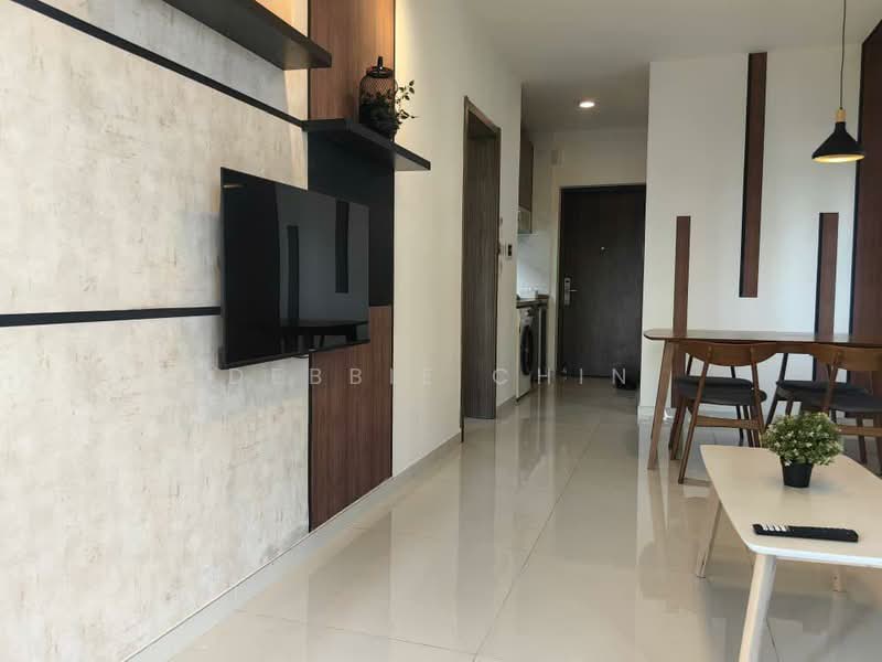 Kondominium untuk Dijual di Ataraxia Park @ Forest City - Debbie Chin - Living Room - PropertyGuru.com.my