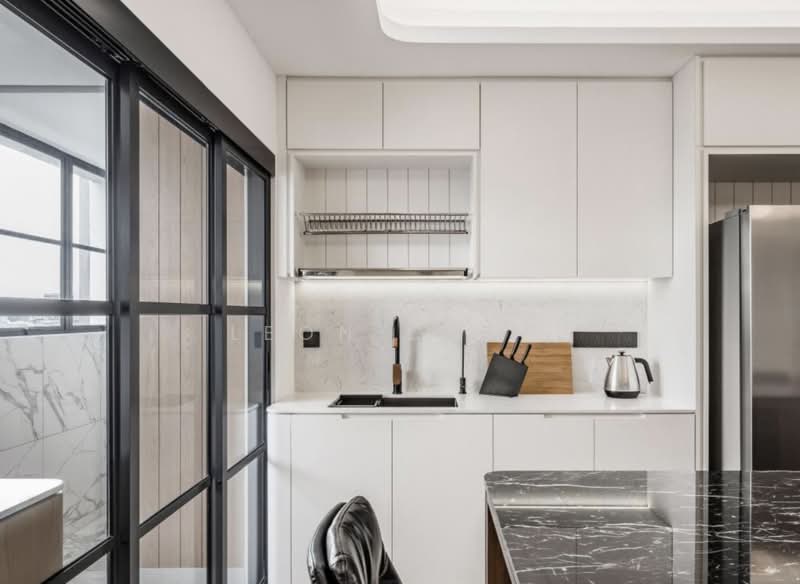 Condominium for Sale at The Rainz - Leon Chow - Kitchen - PropertyGuru.com.my