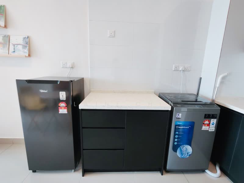 Service Residence for Rent at 121 Residences - Elaine Chin - Kitchen - PropertyGuru.com.my