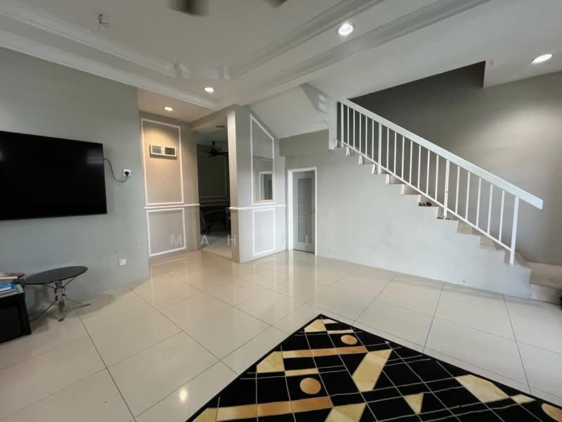 Semi-Detached House for Sale in Bandar Saujana Putra (Tanjong Duabelas) - Mahafiz . - Living Room - PropertyGuru.com.my