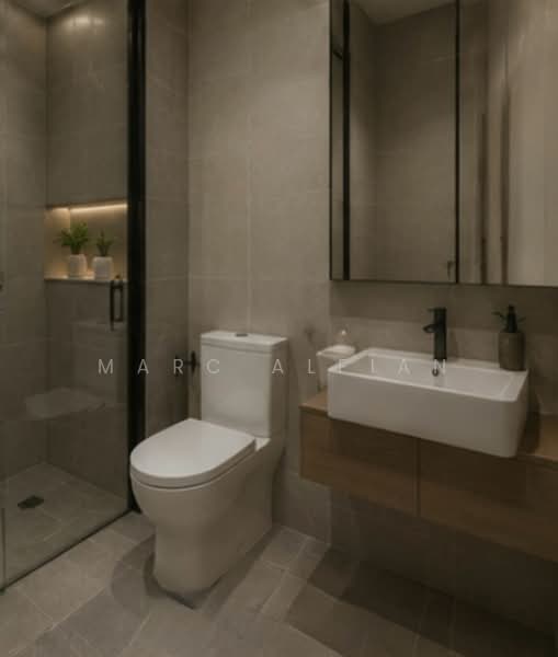 Service Residence for Rent at Edelweiss @ Tropicana Gardens - Marc Alfian - Bathroom - PropertyGuru.com.my
